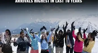 Kashmir Tourism Breaks Record | 60,000 Tourists Visit Jammu and Kashmir In Past 4 Months