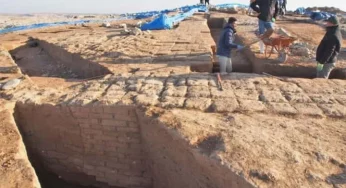 3,400 years old Bronze Age city resurfaces as Tigris river dries up