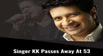 Bonding with his fans till the very end, singer KK takes a final bow after his last concert in Kolkata
