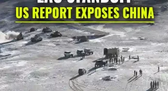 India China Standoff | US Report Exposes China’s Actions Along The LAC Since May 2020 | LAC Tension
