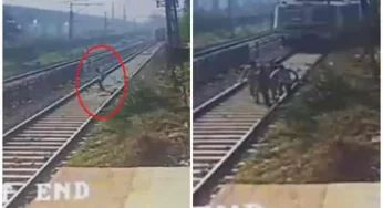 Alert Mumbai loco driver saves a man’s life