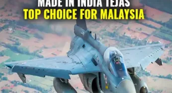 Made In India Tejas Fighter Jet Top Choice For Malaysia To Replace Its Fleet Of The Ageing MiG-29