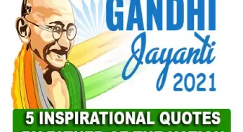 Gandhi Jayanti 2021: 5 Lifechanging And Inspirational Thoughts By Mahatma Gandhi