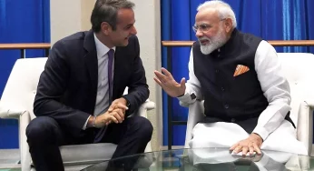 With bonds dating back to Alexander the Great, Greece wants to forge a special relationship with India