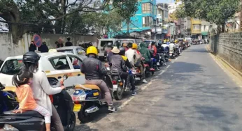 Mizoram’s orderly traffic receives applause on social media