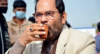 Abbas Naqvi seeks mandate for BJP for freeing UP of goons and riots
