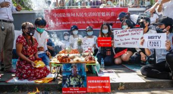Myanmar’s Buddhist monk group pans military coup