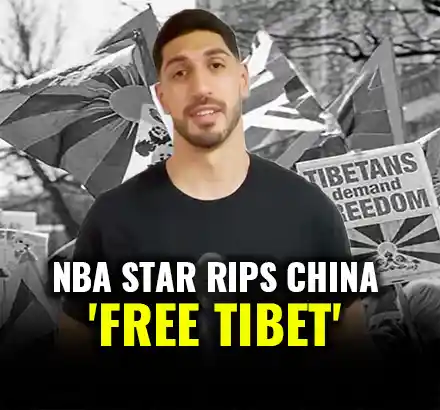 Free Tibet | NBA Star Enes Kanter Rips China | Terms Xi Jinping A Brutal Dictator |