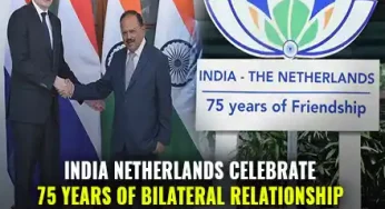 NSA Doval Discusses Ukraine, Afghanistan With Dutch Counterpart Geoffrey Van Leeuwen | Indo-Netherlands 75 Years