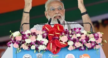 PM Modi inaugurates 296 km Bundelkhand Expressway completed in a record time of 28 months