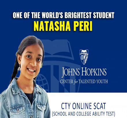 Indian-American 11 Year Old Girl Natasha Peri Is World’s One Of The Brightest Students | Johns Hopkins Talent Search