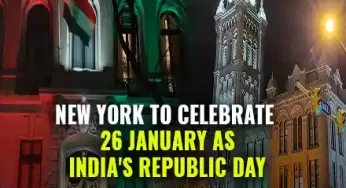 India US Ties- New York Passes Legislative Resolution To Celebrate 26 Jan As India’s Republic Day