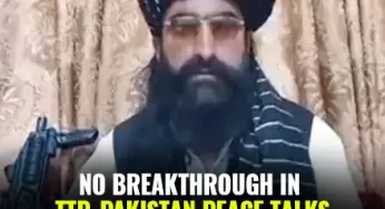 No Breakthrough In Tehreek-e-Taliban Pakistan & Pak Gov. Peace Talks: TTP Chief- TTP Won’t Surrender