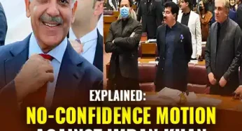 No Confidence Motion Against Pak PM Imran Khan As Opposition Tables Resolution In National Assembly