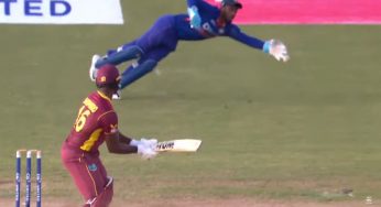 WATCH: Last ball cliff-hanger that won the ODI for India against West Indies