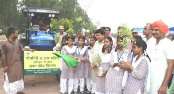 100 acres Green corridor – Oxyvan – inaugurated in Panchkula