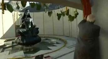 Sculptor of 12-foot Adi Guru Shankaracharya idol at Kedarnath makes Karnataka proud