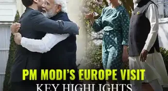 PM Modi Concludes 3-Day Europe Tour: Highlights From France, Denmark, Germany Visit & Nordic Summit