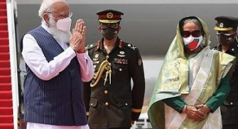 Modi-Hasina talks to focus on trade, connectivity and Covid-19 cooperation