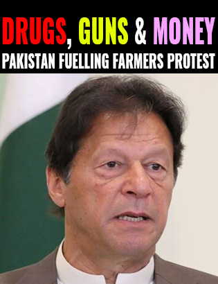 Pakistan Fuelling Farmers Protest