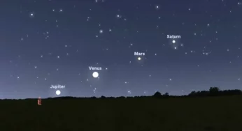 Venus, Mars, Jupiter & Saturn to align in straight line this week after 1000 years