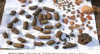 4,000-year-old iron smelting furnace discovered in Tamil Nadu