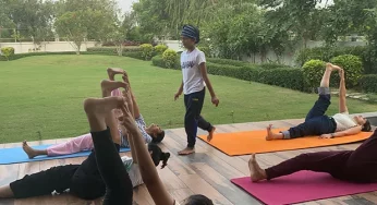 9-year-old Indian boy becomes World’s Youngest Yoga Teacher!