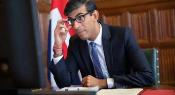 Rishi Sunak among top eight contenders as competitors drop out of UK’s Prime Ministerial race