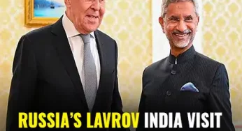 Russian Foreign Minister Sergey Lavrov’s India Visit: Meeting With EAM Jaishankar To Discuss Ukraine