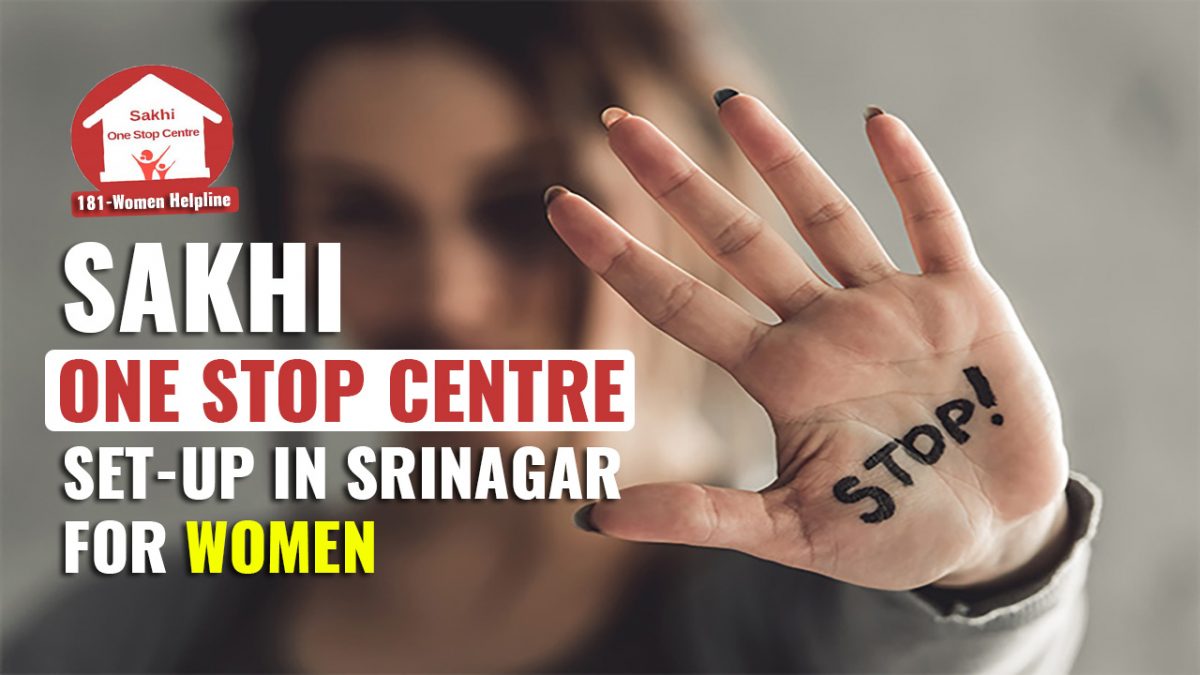 One Stop Centre Set-up in Srinagar to Help Women in Distress