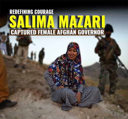 Salima Mazari The Courageous Female Afghan Governor In Taliban’s Captivity