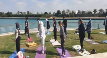 Saudi Arabia flags first yoga festival , signalling rise of India’s soft power in the Gulf