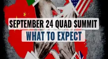 All You Need To Know About Quad Summit in US on September 24