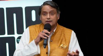 Tharoor alleges foul play in Congress presidential poll