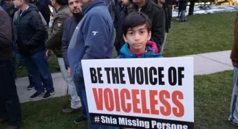 After the Baloch and Sindhis, now Pakistan’s Shias fight against ‘enforced disappearances’