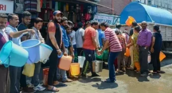 Shimla grapples with water crisis as Giri river, a British era source dries up