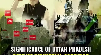 Indian Defense Industrial Corridors Boost Make In India | Uttar Pradesh Defence Industrial Corridor