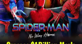 ‘Spider-Man: No Way Home’ Crosses USD 1Billion Mark | First Pandemic-Era Film To Achieve Milestone