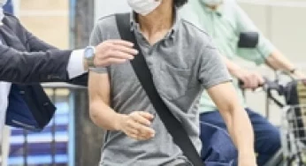 Watch: Japanese authorities arrest 41-year-old Tetsuya Yamagami for the assassination of former Prime Minister Shinzo Abe