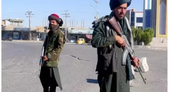 Taliban officials pour 3K litres of liquor into the Kabul canal
