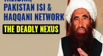 Why The World Must Be Beware Of The Taliban, Pakistan ISI & Haqqani Network Nexus