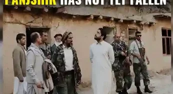 Ahmed Massoud, Leader Of Afghanistan’s National Resistance Force Is Still In Afghanistan: Report