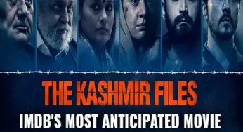 ‘The Kashmir Files’ Ranks No.1 In The List Of IMDB’s Most Anticipated Indian Movies