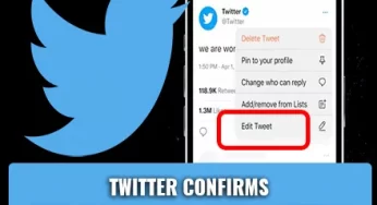 Twitter Working On Edit Button, Testing Begin Soon