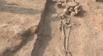 Fresh diggings at Rakhigarhi in Haryana reveal Harappan jewellery and planned city