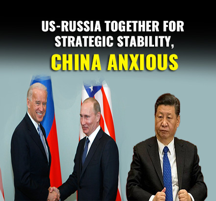 Global Power Play | US-Russia Coming Together For Strategic Stability, China Anxious