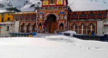 Relief teams swing into action to rescue people stranded in heavy snow in Uttarakhand, PM cancels poll rally
