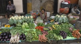 India’s food inflation set to ease as fresh crops start coming into the markets