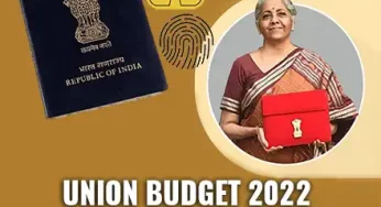 Union Budget 2022 | What Is E Passport ? | E Passport With Embedded Chips | E Passport India 2022 |