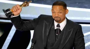 Will Smith resigns from Academy membership after slapping Chris Rock at Oscars